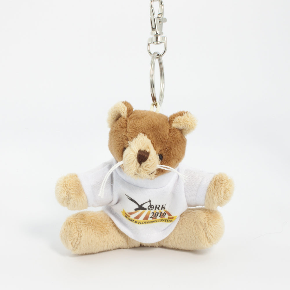 Branded Keyring Bear