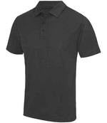 AWDis Cool Polo Shirt Charcoal