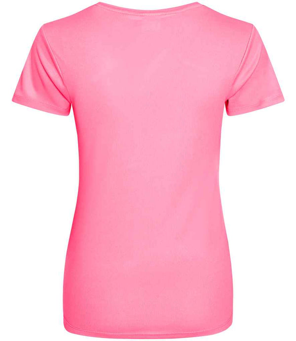 AWDis Ladies Cool T-Shirt Electric Pink