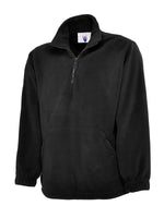 Branded Classic 1/4 Zip Fleece Jacket