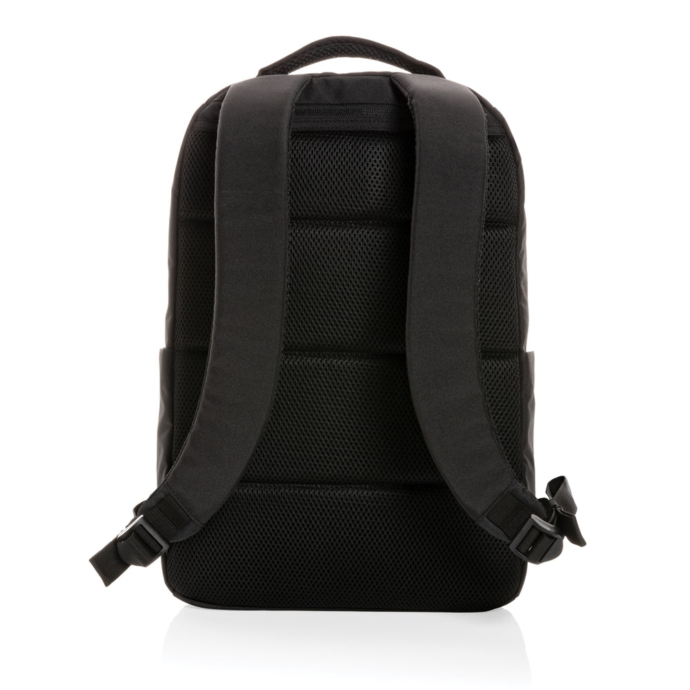 Branded Swiss Peak Brooke AWARE™ RPET daily 15.6" laptop backpack