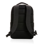 Branded Swiss Peak Brooke AWARE™ RPET daily 15.6" laptop backpack