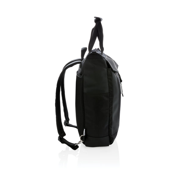 Branded Swiss Peak RFID 15" laptop totepack PVC free