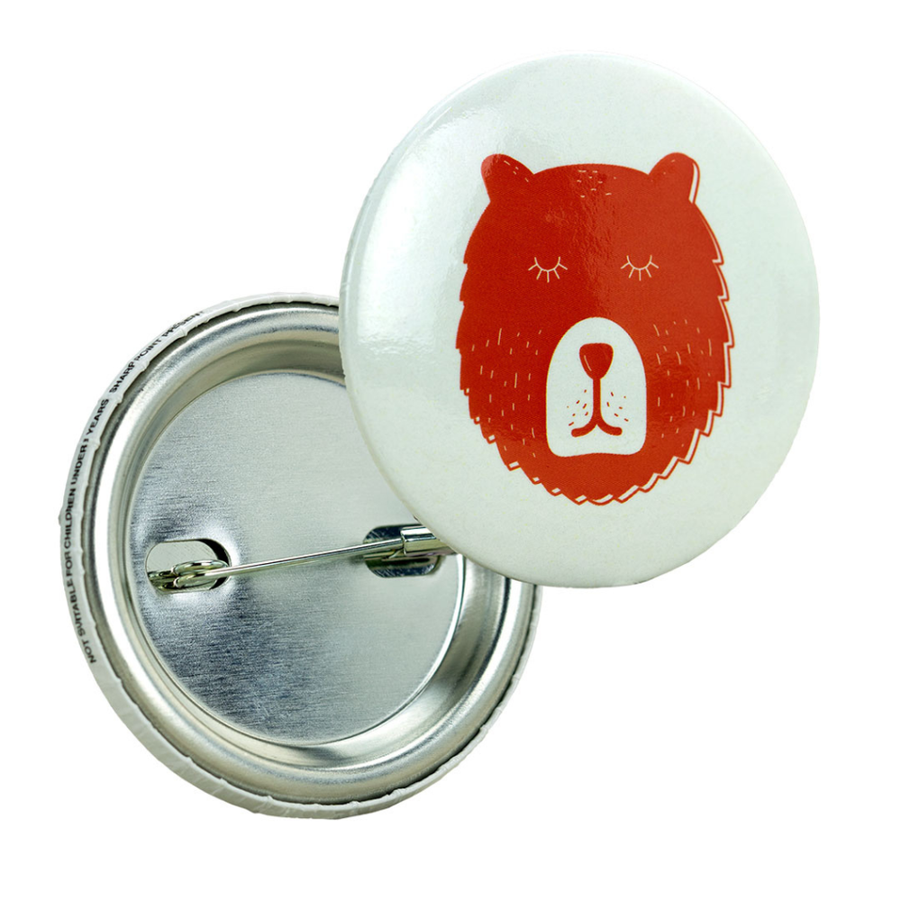 Express Round Full Colour Print Button Badge - 45mm