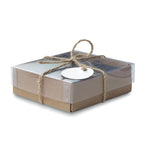 Branded Slate coasters with EVA bottom