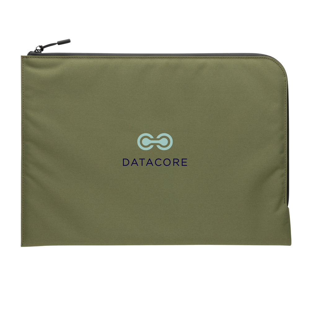 Branded Impact Aware™ laptop 15.6" minimalist laptop sleeve