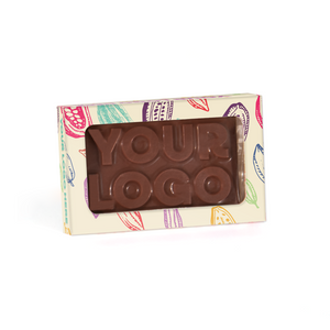 Eco Range, Eco Window Box, Vegan Dark Chocolate, 3D Branding Bespoke