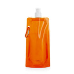 Kwill Foldable Sports Bottle with Carabiner Clip - 460ml