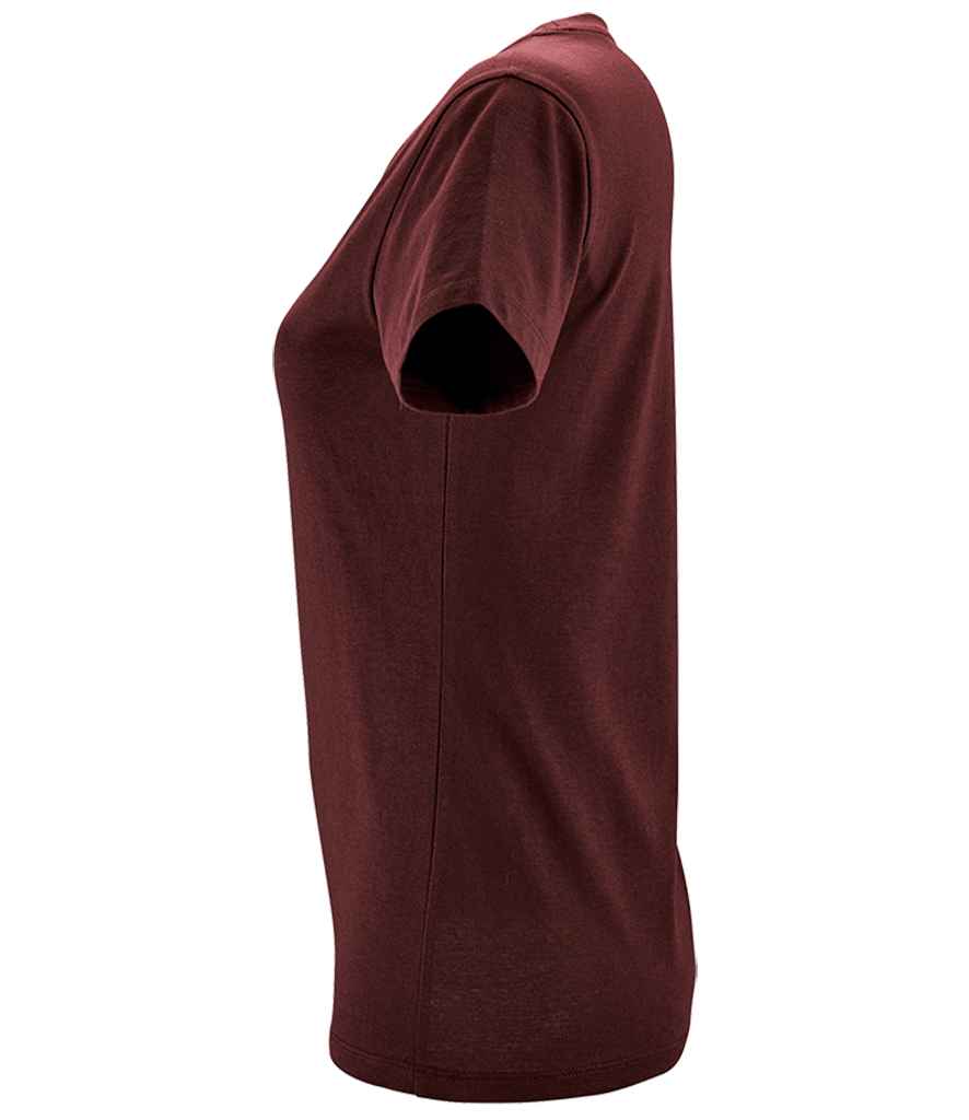 SOL'S Ladies Regent T-Shirt Burgundy