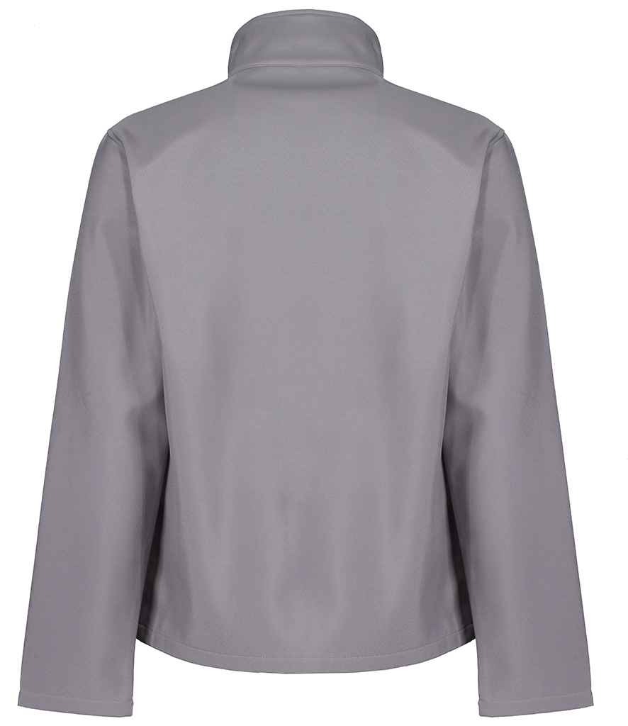 Regatta Ablaze Printable Soft Shell Jacket Rock Grey/Black