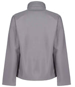 Regatta Ablaze Printable Soft Shell Jacket Rock Grey/Black