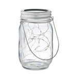Branded Solar mason jar outdoor lamp