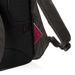 Branded Swiss Peak AWARE™ anti-theft 15.6" laptop backpack
