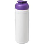 Branded Baseline® Plus 750 ml flip lid sport bottle