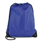 Pegasus Plus Drawstring Bags Royal Blue