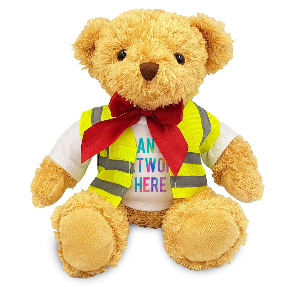 Branded Hi Vis Bear