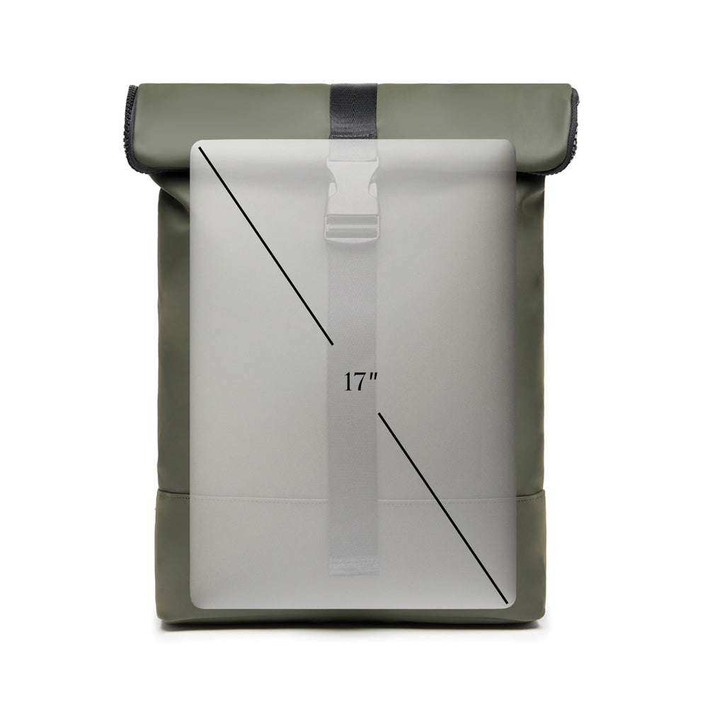 Branded VINGA Baltimore bike bag