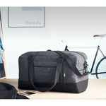Branded RPET felt weekend bag