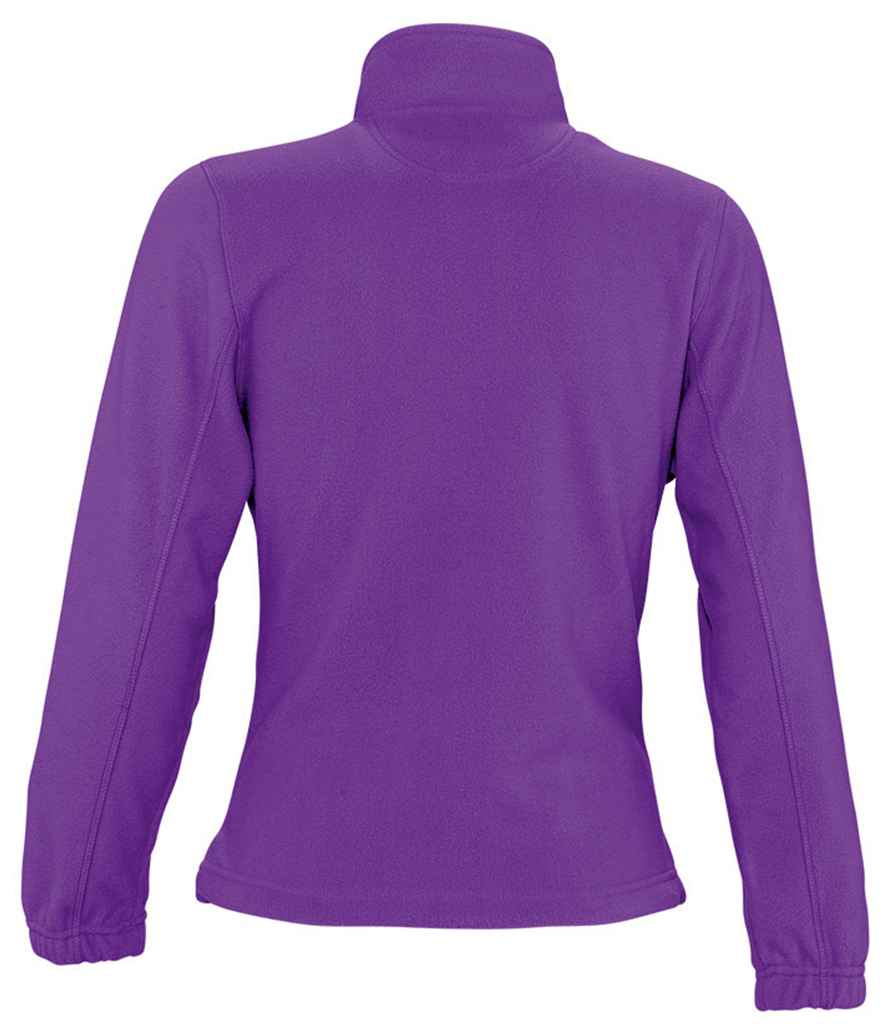 SOL'S Ladies North Fleece Jacket Dark Purple