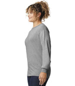 Gildan Ultra Cotton™ Long Sleeve T-Shirt Sport Grey