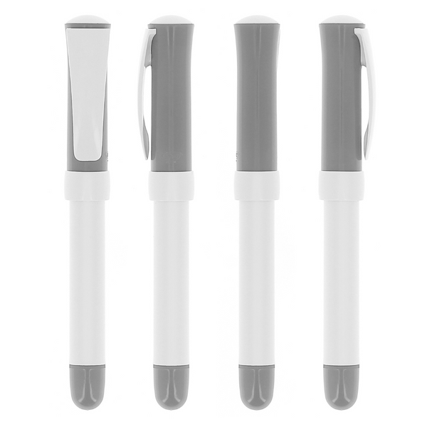 BIC® XS Finestyle White/Grey