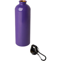 Oregon 750 ml RCS certified single wall stainless steel water bottle with carabiner