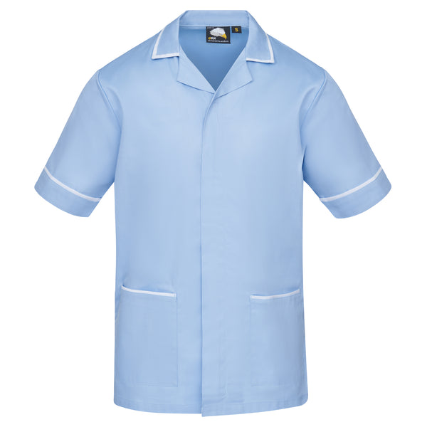 Orn Darwin Male Tunic Sky/White