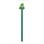 Christmas pencil with eraser
