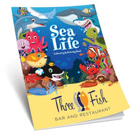 A5 Colouring Books Printed Full Colour