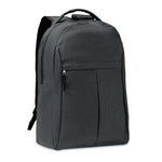 Branded 600D RPET 2 tone backpack