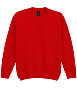 Gildan Kids Heavy Blend™ Drop Shoulder Sweatshirt Red