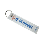 Branded Woven Keyring