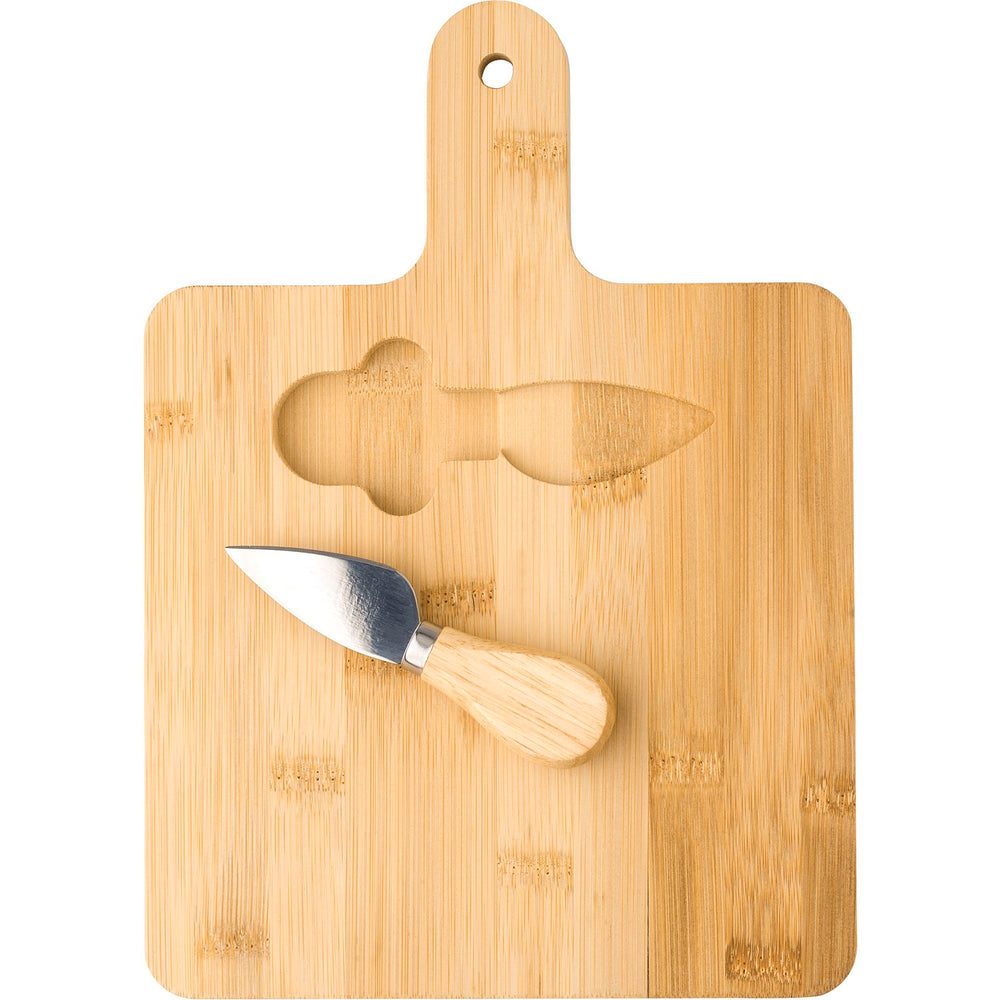Branded Cheavestone Bamboo cheese board