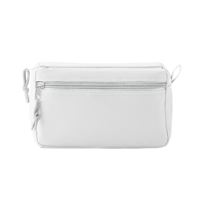 Branded PVC free cosmetic bag