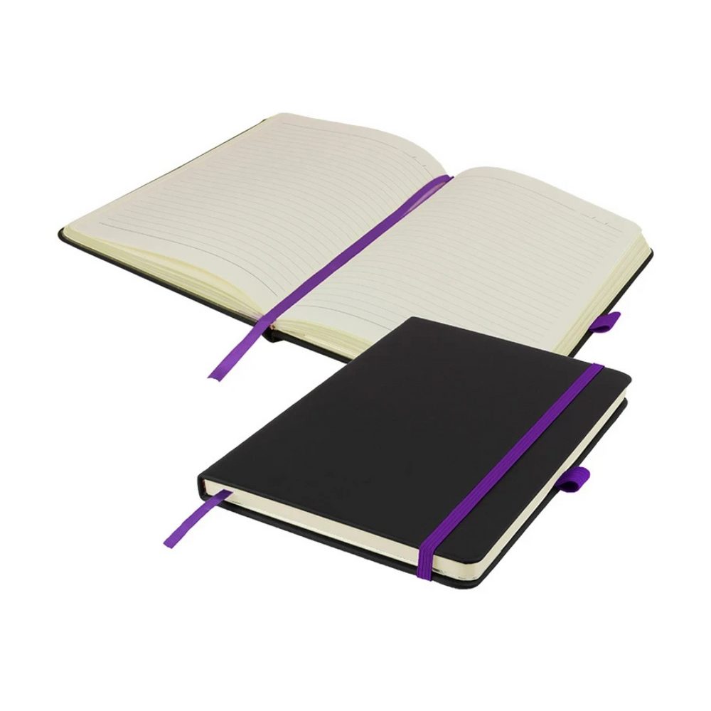 Soft Feel PU DeNiro A5 Notebook