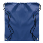Branded 190T RPET drawstring bag