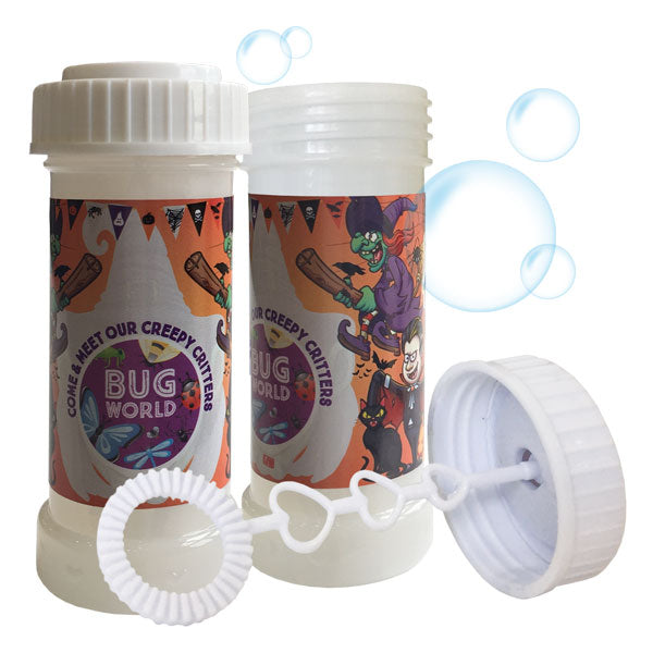 Bubble Blower with Halloween Theme!