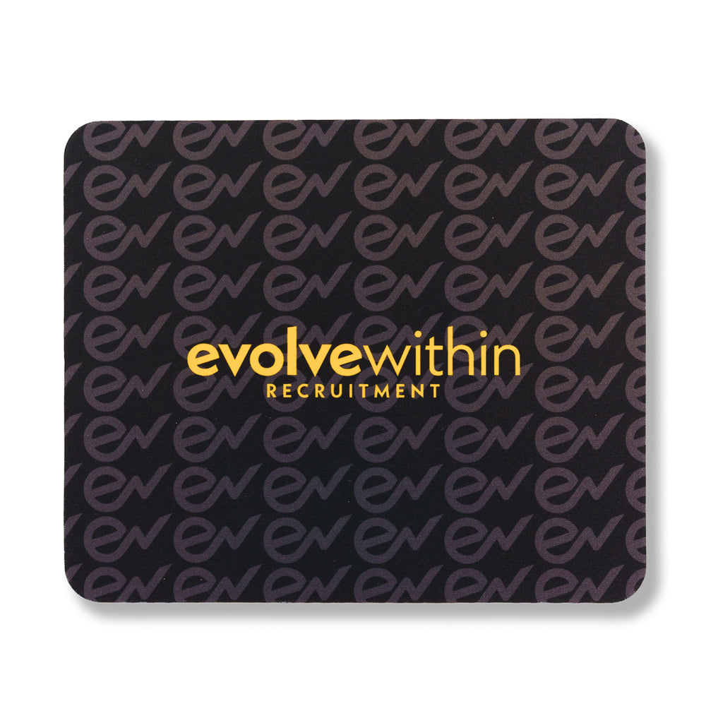 Printed Fabric Mouse Mats | Branded Full Colour Mouse Mats| No Min Order