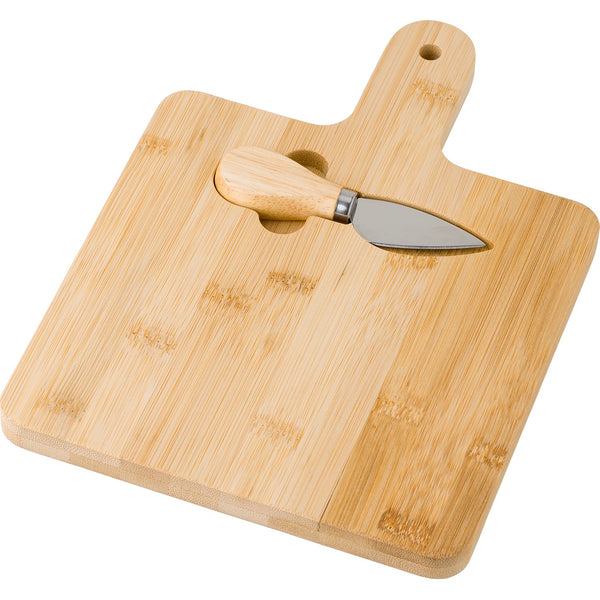 Branded Cheavestone Bamboo cheese board