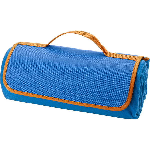 Branded Nunsmere Fleece picnic blanket