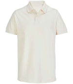 SOL'S Unisex Pacific Twin Piqué Polo Shirt Natural