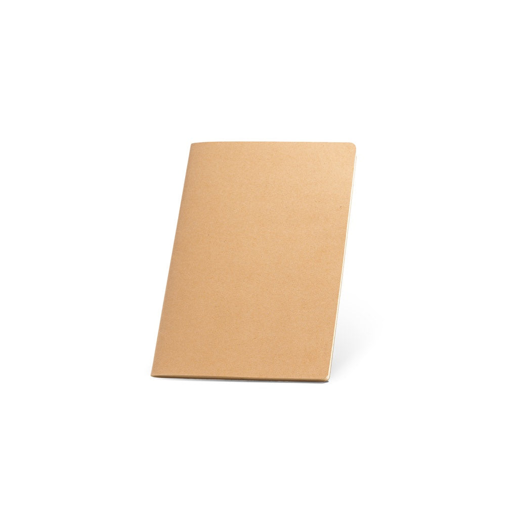 ALCOTT A5. A5 notebook with Kraft paper cover (250 g/m²)
