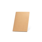 ALCOTT A5. A5 notebook with Kraft paper cover (250 g/m²)
