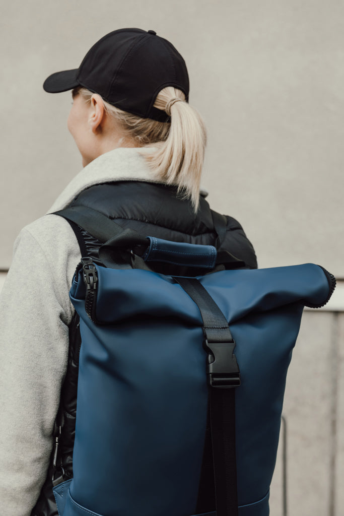 Branded VINGA Baltimore bike bag