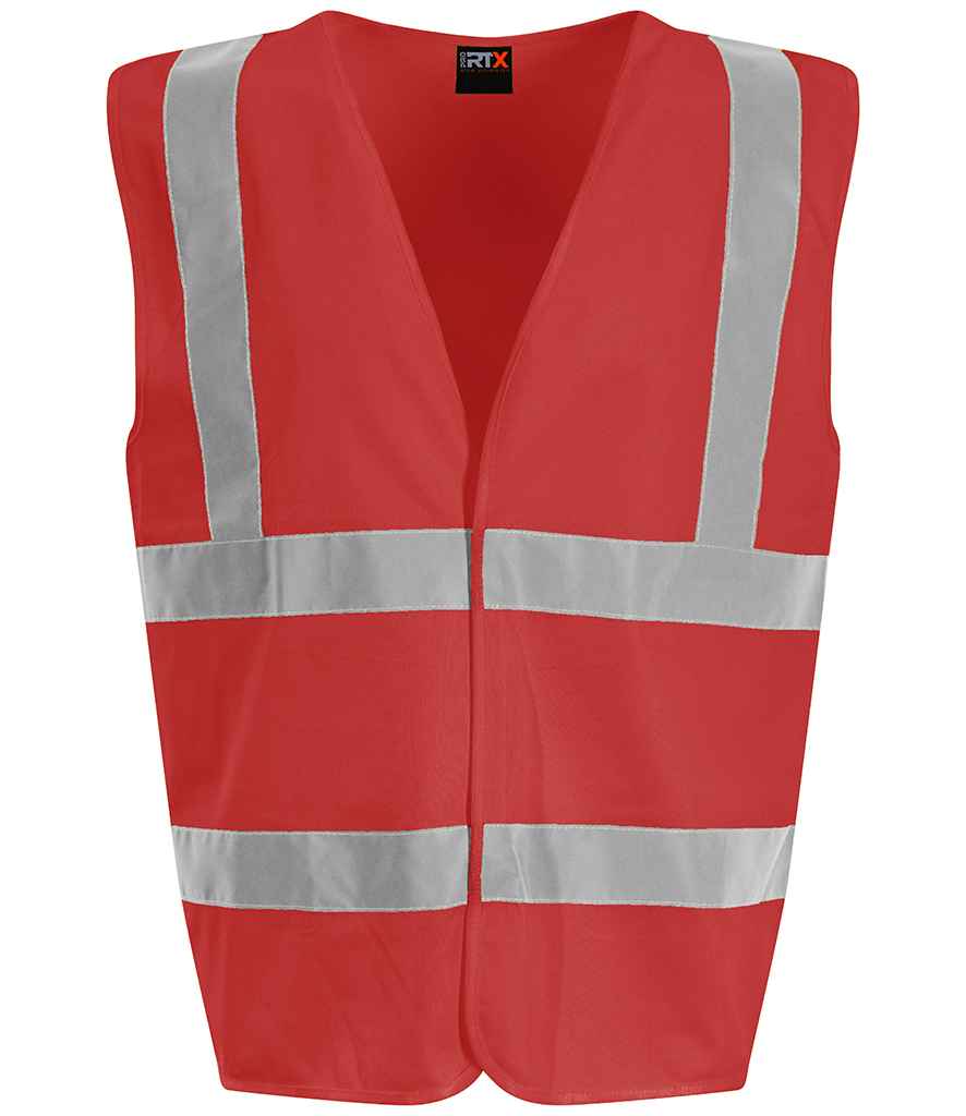 Pro RTX High Visibility Waistcoat Red