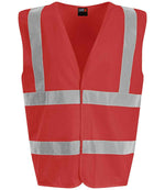 Pro RTX High Visibility Waistcoat Red
