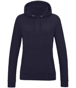 AWDis Ladies College Hoodie New French Navy