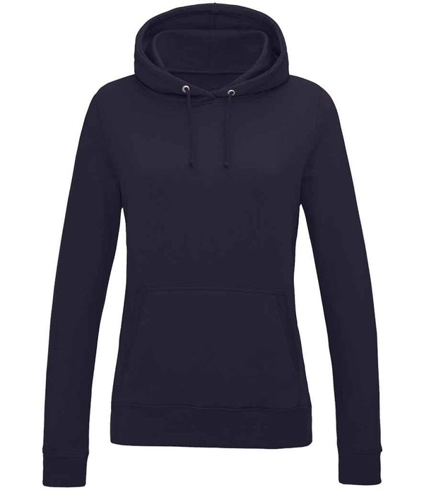 AWDis Ladies College Hoodie New French Navy