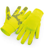 Branded Beechfield Sports Tech Soft Shell Gloves
