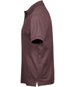 Tee Jays Luxury Stretch Piqué Polo Shirt Grape